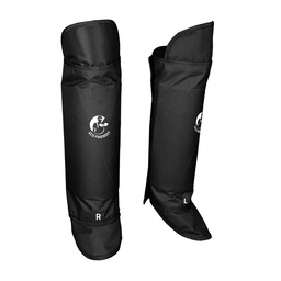 [ECO-1600N] VIBORERA JYRSA SNAKE PROTECTION COLOR NEGRO