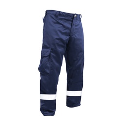 [JYR-PA1AZ2XG] PANTALON A; TEJIDO 370 GMS RESITENTE A FUNDICION AL, FE ZN; TALLA 2XG