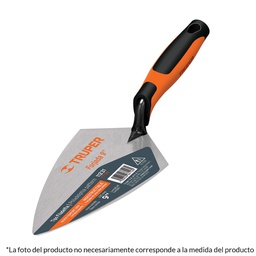 [102617] Cuchara p/ albañil 12' forjada tipo Filadelfia, Comfort Grip