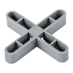 [102683] Bolsa con 100 separadores huecos de 7mm para losetas, Truper