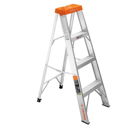 [10435] Escalera de tijera tipo II 3 peldaños, Truper