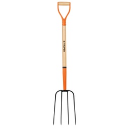 [11012] Bieldo para paja, 4 dientes, puño 'Y', Truper