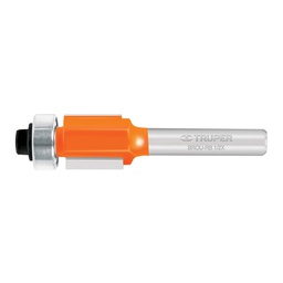 [11444] Broca para router, corte recto, 1/2' con balero, Truper