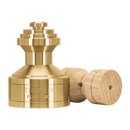 [11823] Plomada de laton 24 oz tipo Guatemala, Truper