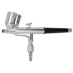[11859] Pistola aerografica de gravedad vaso multiposicion, Truper