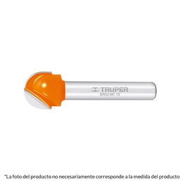 [102723] Broca para router, media caña, 1', Truper