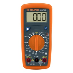 [10401] Multimetro digital junior, Truper