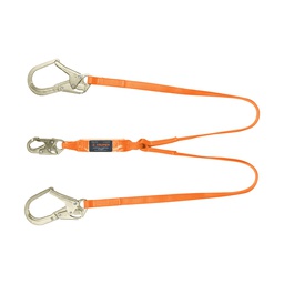 [10509] Linea vida absorbedor impacto doble brazo gancho grande,ANSI