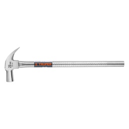 [11175] Martillo cabeza conica 29 mm uña curva, mango tubular