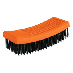 [11562] Cepillo rectangular de alambre 180 pinceles,sin mango,Truper