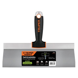 [11881] Espatula tapizadora de 12' acero inoxidable, Truper Expert