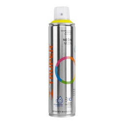 [12062] Pintura en aerosol, amarillo neon, bote esbelto, 400 ml