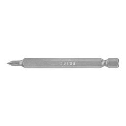 [12150] Estuche con 5 puntas de cruz PH0 largo 3', Truper Expert