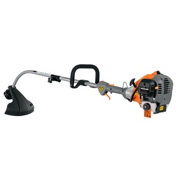 [12498] Desbrozadora a gasolina 30cc mango tipo 'D', 17'corte, curva