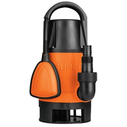 [12603] Bomba sumergible plastica, 1 HP para agua sucia, Truper