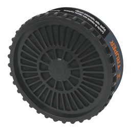 [13735] Bolsa con 2 cartuchos de repuesto, vapores organicos, Truper