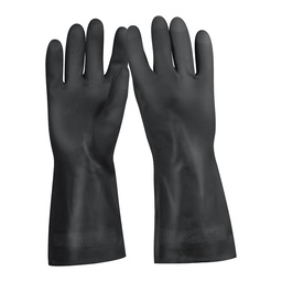 [14266] Guantes de latex para pintor, medianos, Truper