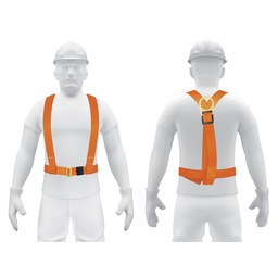 [14431] Arnes de pecho con 1 anillo, Truper