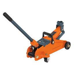 [14804] Gato hidraulico de patin 2t, 30 movimientos, maletin, Truper