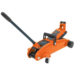 [14946] Gato hidraulico de patin 2.5t, elevacion rapida, con maletin