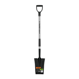 [100147] Pala escarraman, mango acero, puño 'Y', Truper Expert