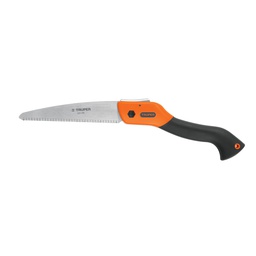 [100197] Serrucho plegable 7' hoja recta 11 DPP mango plastico,Truper