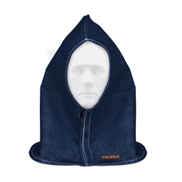 [100827] Proteccion para soldar, capucha de mezclilla, Truper