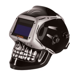 [101111] Careta electronica p/soldar, panel digital, calavera, 9 a 13