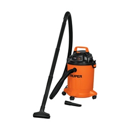 [101508] Aspiradora de solidos y liquidos, 4 gal, plastica, Truper