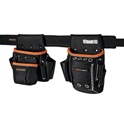 [101801] Porta herramientas de poliester, 16 compartimentos, Expert