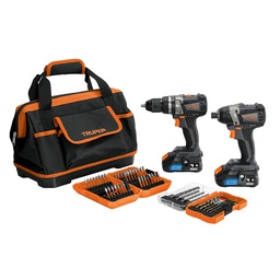 [102235] Rotomartillo y destornillador inalambrico 20V, sin carbones