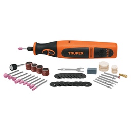 [102271] Herramienta rotativa inalambrica 7.2 V, profesional, Truper