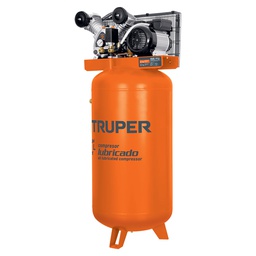 [15657] Compresor de aire, con banda, vertical 180L 4HP, 220V Truper