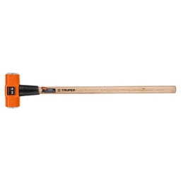 [16514] Marro octagonal 14 lb, mango de madera 36', Truper