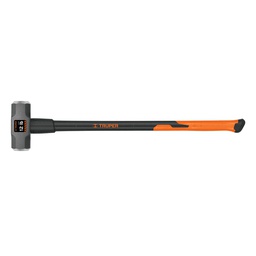 [16542] Marro octagonal 12 lb, mango fibra de vidrio 36', Truper