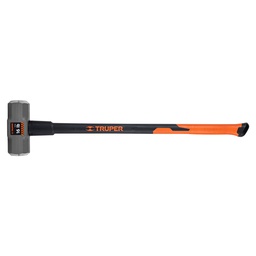 [16546] Marro octagonal 16 lb, mango fibra de vidrio 36', Truper