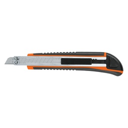 [16971] Cutter 9 mm profesional con alma metalica y grip, Truper