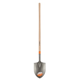 [17186] Pala irrigacion Classic, cerrada, mango largo 49', Truper
