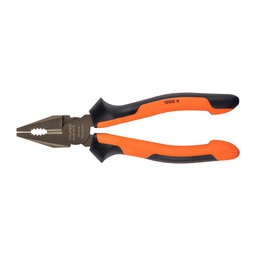 [17329] Pinza para electricista 7' alta palanca, Comfort Grip,Expert