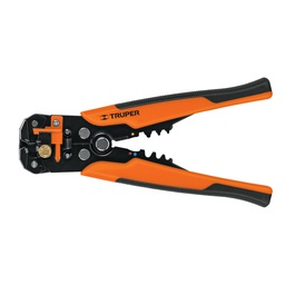 [17360] Pinza 8' pela cables automatica, 22 a 10 AWG, Truper