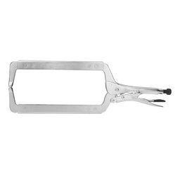 [17418] Pinza de presion 18' tipo 'C' con mordaza fija, Truper