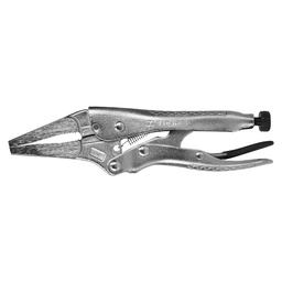 [17434] Pinza de presion 4', punta larga, Truper
