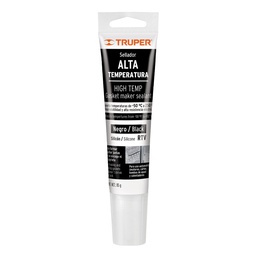 [17567] Sellador de silicon negro para altas temperaturas, 85 g