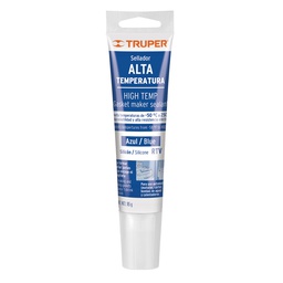 [17568] Sellador de silicon azul para altas temperaturas, 85 g