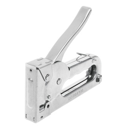 [17977] Engrapadora tipo pistola para ¼' y 5/16', con 200 grapas