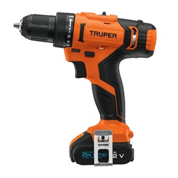 [18153] Taladro inalambrico 3/8', 12 V, Truper