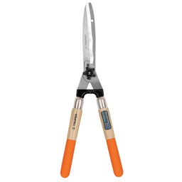 [18390] Tijera para poda 58 cm filo ondulado mangos de madera c/grip