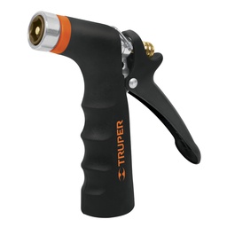 [18475] Pistola para riego de 2 funciones metalica con recubrimiento