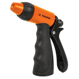 [18480] Pistola para riego de 2 funciones plastica con recubrimiento