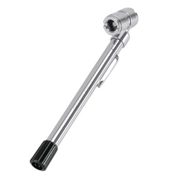 [19099] Calibrador de presion 120 psi cabeza doble, Truper